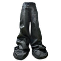 WAXED DENIM PANTS "RAW26"